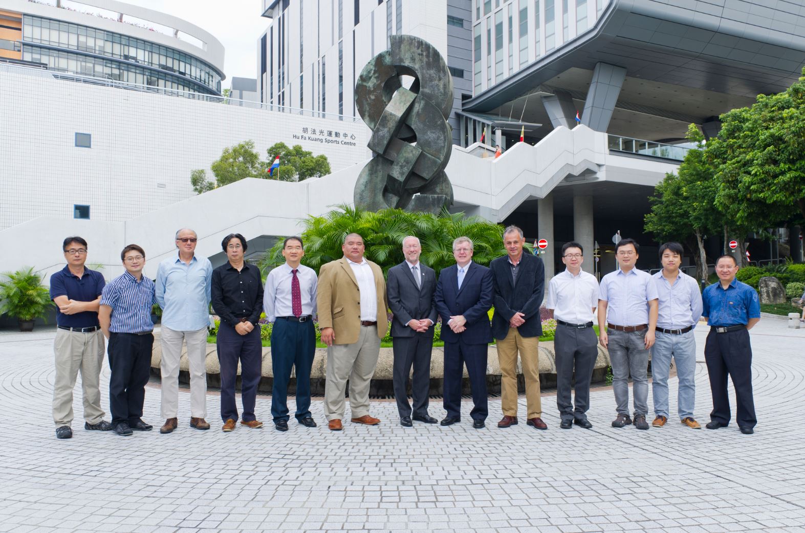 Global institutional collaborations Cornell University College of